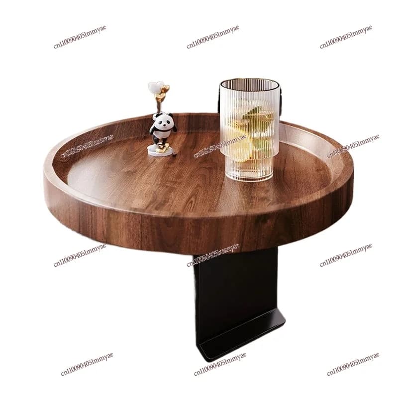 Sofa Armrest Rack Simple Mobile Small Coffee Table Mini Table Modern Coffee Corner Small Table Adjustable Tray