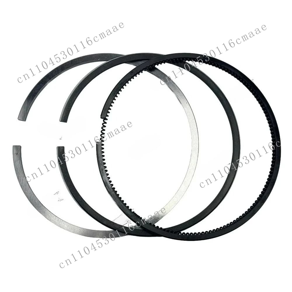 For Isuzu 6QA1 Piston Ring Engineering Machinery Part Engine Diesel Parts