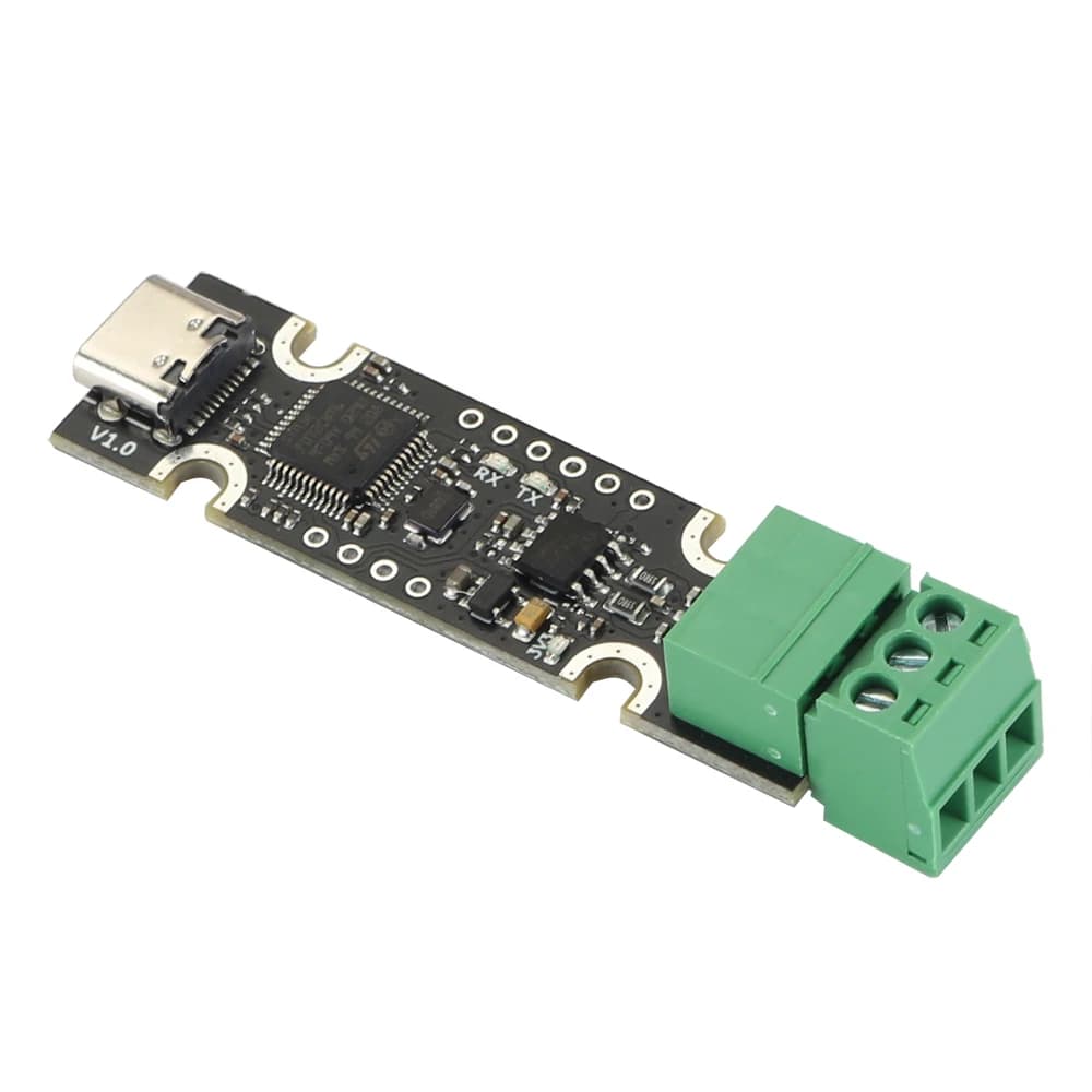 5PCS 3D Printer Part UCAN Board Based on STM32F072 USB to CAN Adapter Support With CAnable / CandleLight / Klipper Firmware