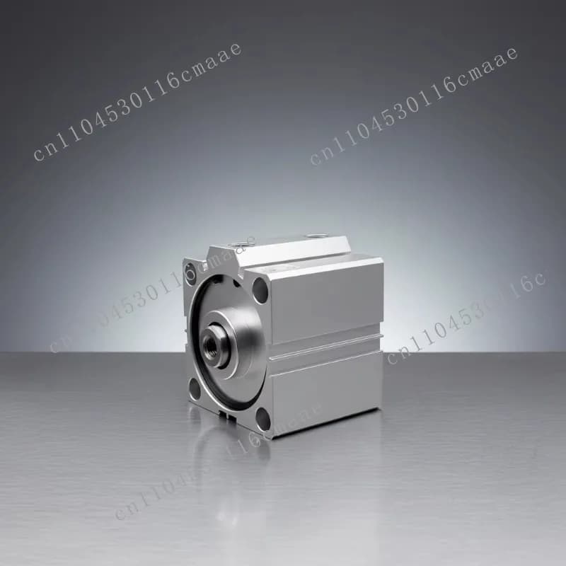 Pneumatic Stainless Steel Cushioned Square Thin Cylinder SDAS SDA80 * 5/10/15/20/25/30/40/50/75/100-S