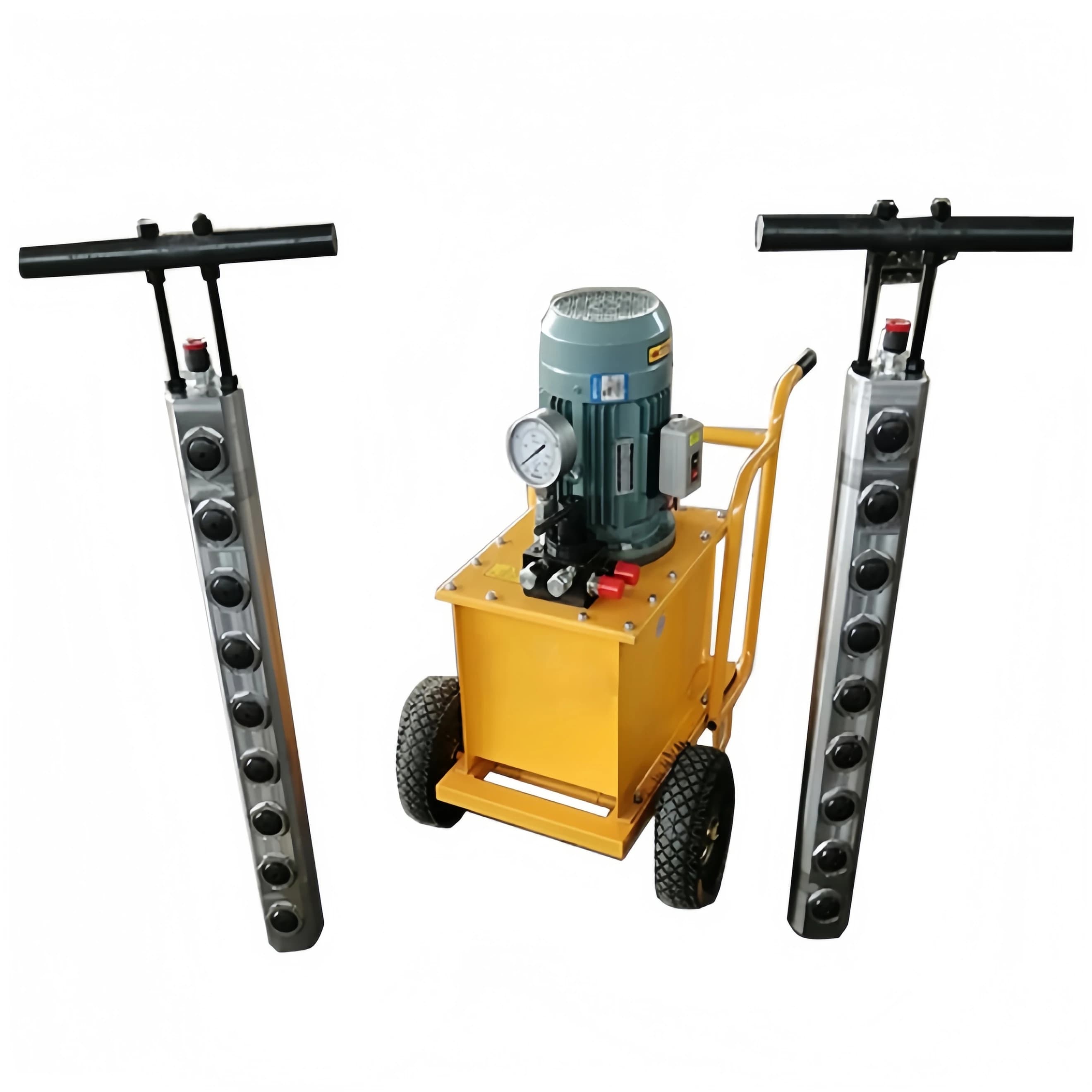 Electric Type Piston Hydraulic Rock Light Splitting Rods Stone Splitters for Mining