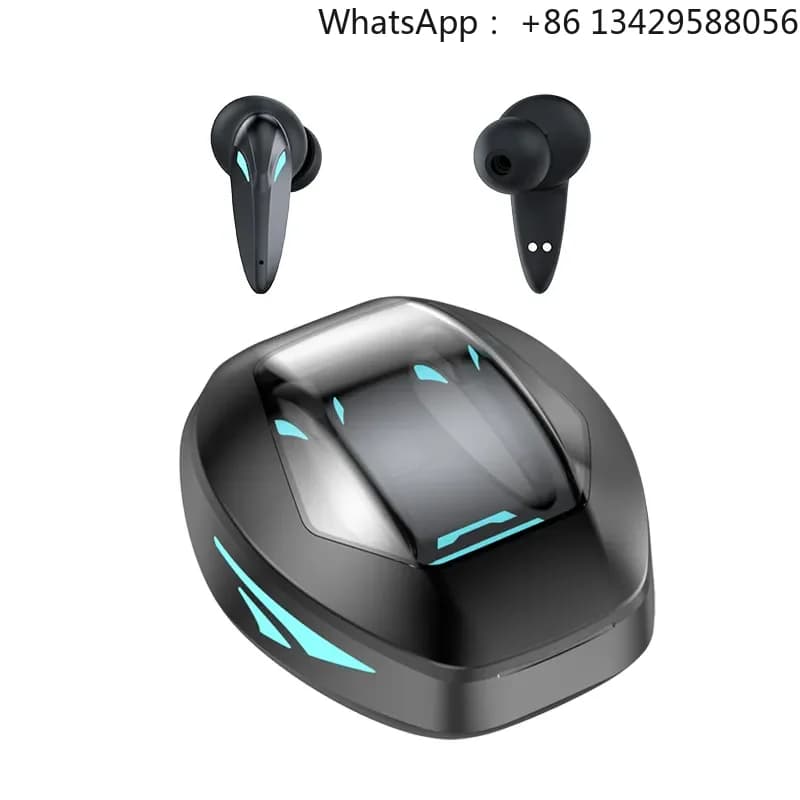 Touch-Control Noise Cancelling Wireless Headphones | Hi-Fi Sound | Gaming Ready