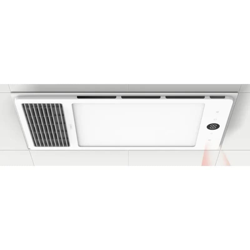 Bathroom heating integrated ceiling bathroom air heating lighting exhaust fan integrated heater