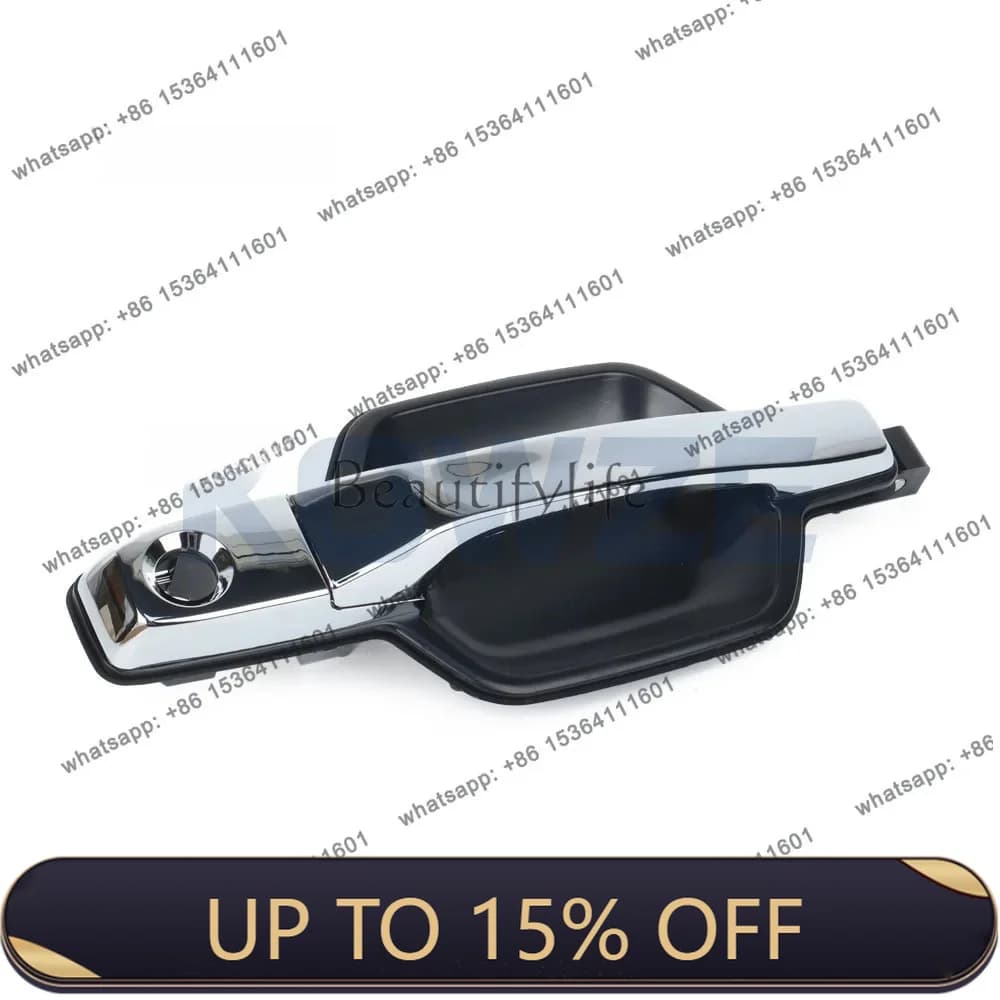 Electroplated right door outer handle for auto parts L 5716A360XA 5716A336HA