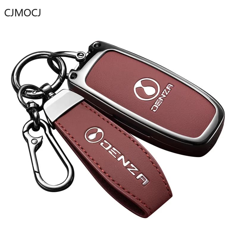 Premium Zinc Alloy Key Cover Case for Denza D9 / N7 / N8 DMI / Z9 GT (2024) - Protective Key Fob Shell