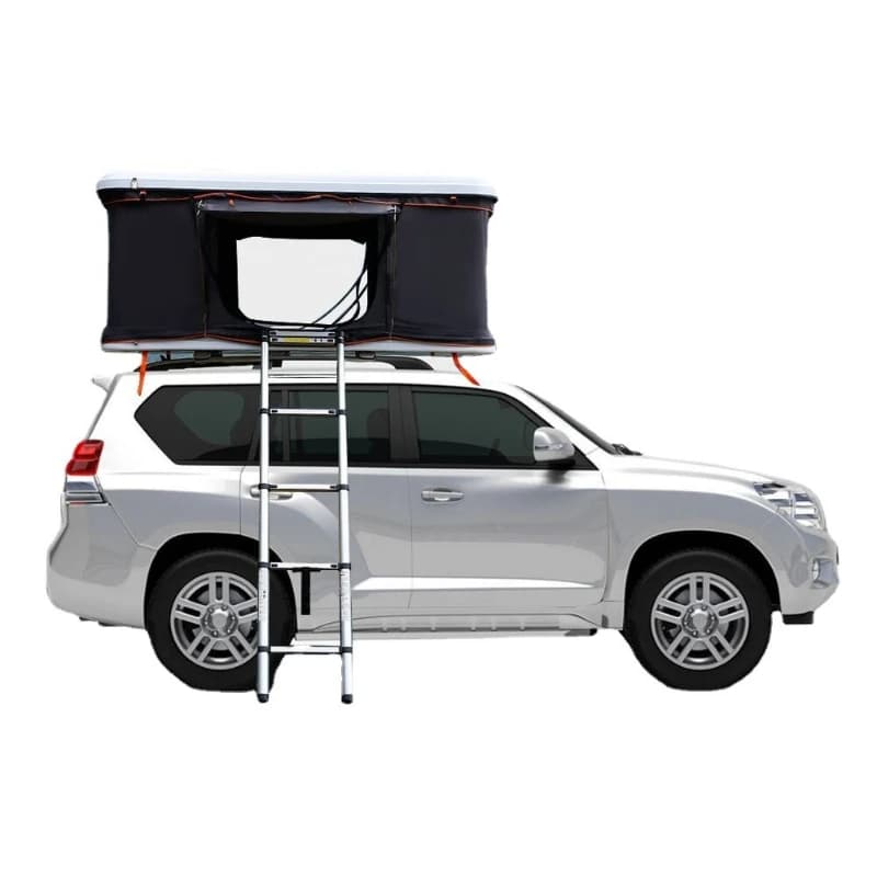 Folding car tent outdoor hard shell roof tent