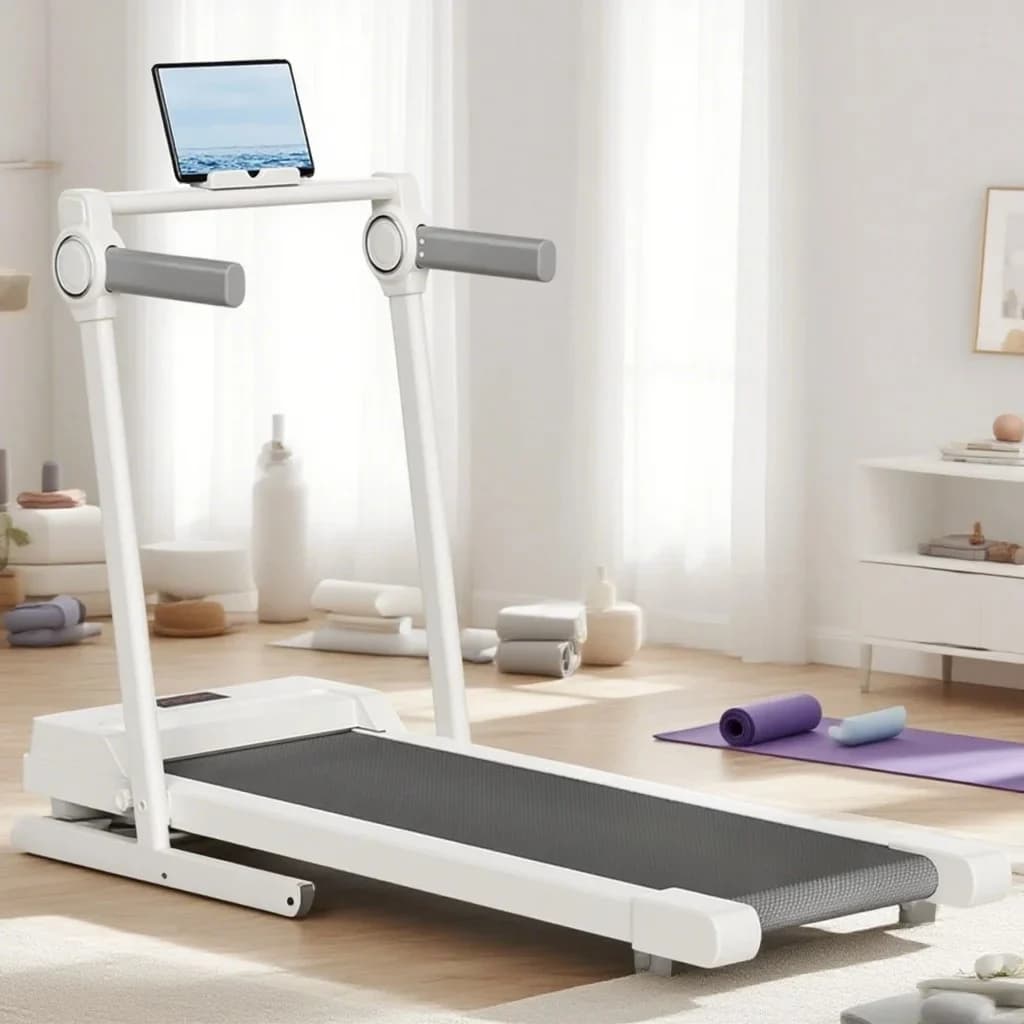 Made in China Treadmill Cardio Fitness Running Machine Foldable Flat Fold Treadmill Foldable for Home Use