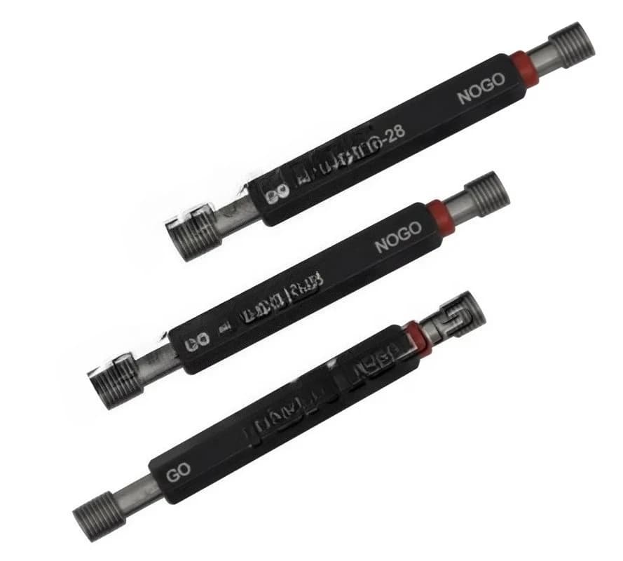 Top Quality M30*3.5 Go and NO Go Metric Thread Plug Gage 6g