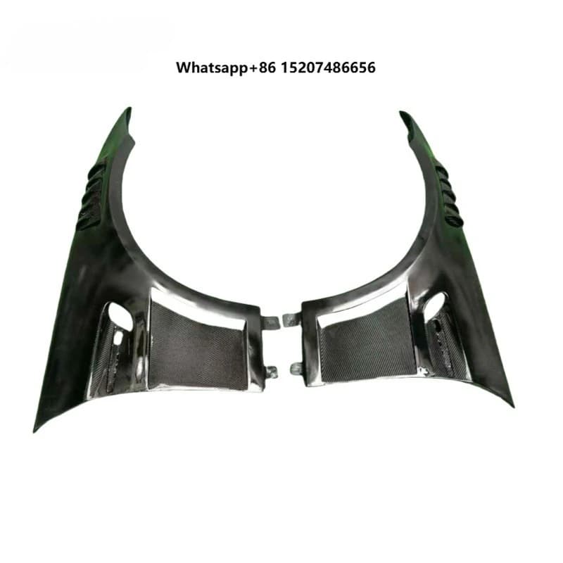 Carbon Fiber Side Fenders for 3 Series E92 M3 Auto Parts Carbon Fiber Car Fender