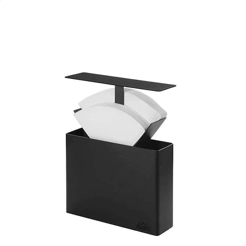 Hand brewed coffee filter paper dust-proof storage box holder