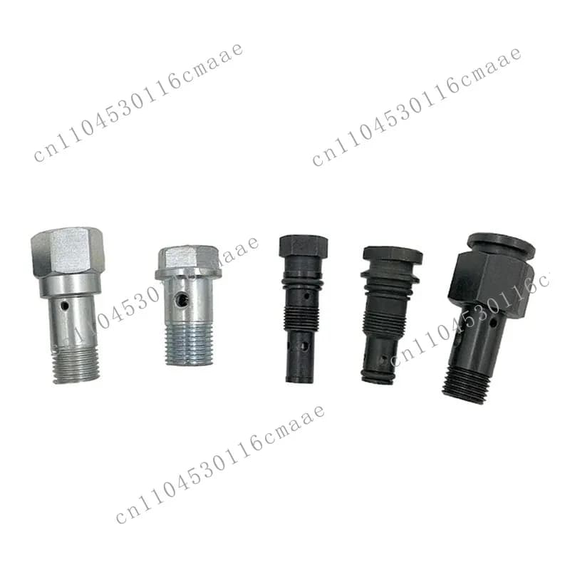 CP2.8 is suitable for single pump CP1, 2.2 high pressure oil pump relief valve return screw CP18 CP2.2