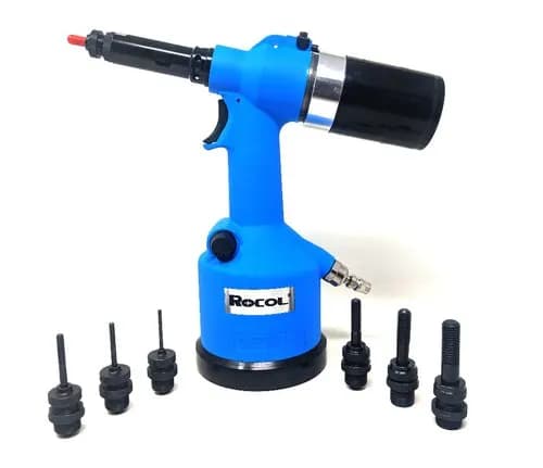 Rocol Automatic Pneumatic Riveting Nut Top Quality Rocol M3- M12 Automatic Pneumatic Riveting Nut
