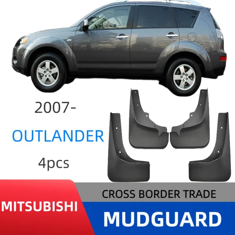 Suitable for Mitsubishi Outlander 2.4 2007-2008 fender car Easy No-Drill Installation