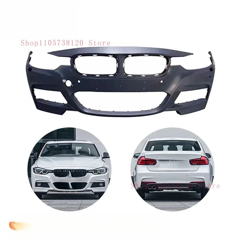 Top Quality Hot Selling Auto Parts Front Bumper -F Rust Rnt Peormance Fit F0 F Seri -