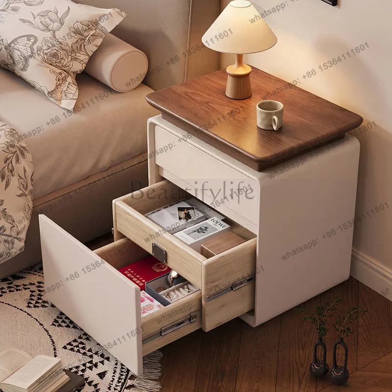 FG Librero Mobile Bedside Table Coffee Cabinets Luxury Drawers Storage Organizer Nightstand Modern Mesa De Noche Hotel Furniture