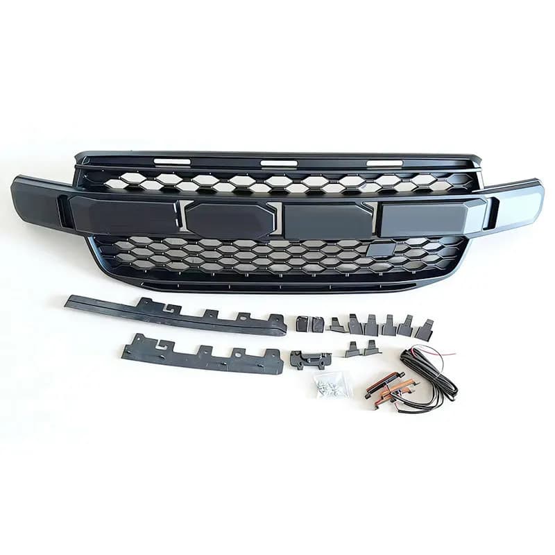 Suitable for T9 23-26 modified middle net with light grille middle net front face