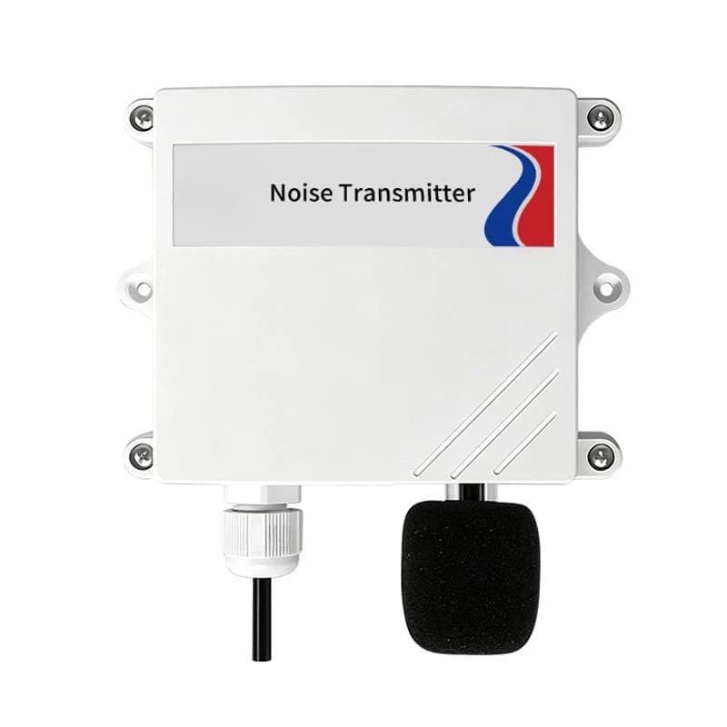 Outdoor Industrial 30-130dB Sound Detector Modbus Noise Sensor