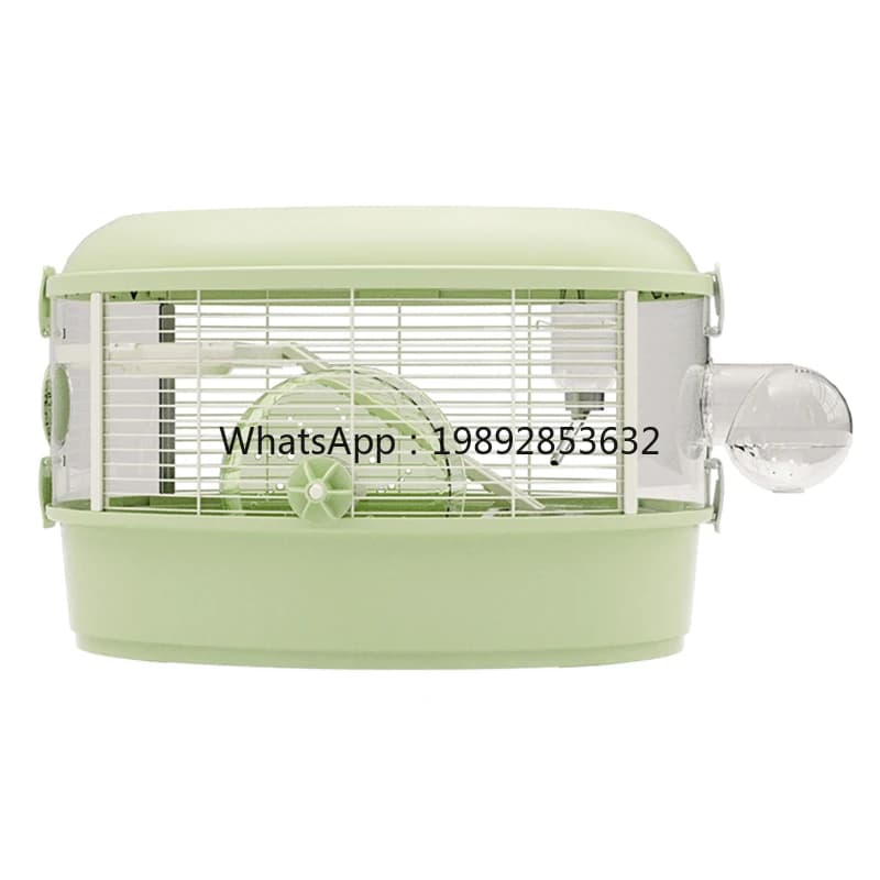 ZZ Wyj Hamster Supplies Package Complete Djungarian Hamster Cage Oversized Villa Double-Layer Nest