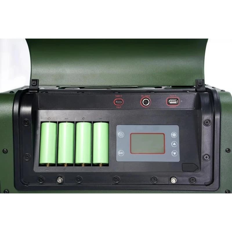 Self-Generating Air Parking Heater for Tent Caravan Portable USB Output Interface RV Heater Camping Heater
