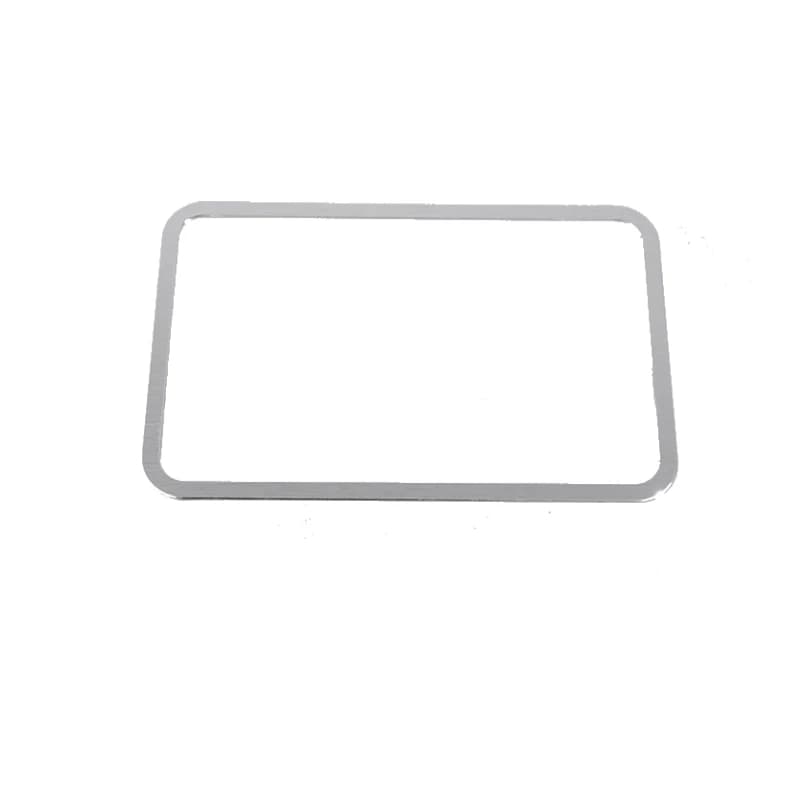 For Mercedes Benz A B Class GLA CLA 14-17 Aluminum Alloy Car Rear Row Air Conditioning Vent Cover Trim Accessories
