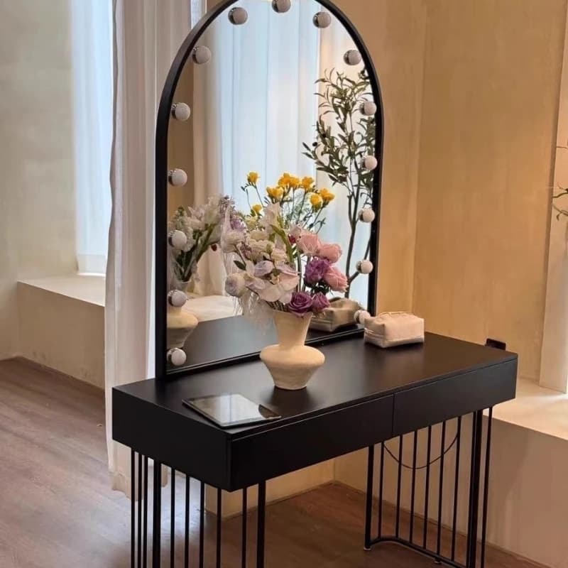 Dresser Premium Wedding Shop Nail Salon Beauty Salon Makeup Dresser Professional with Light