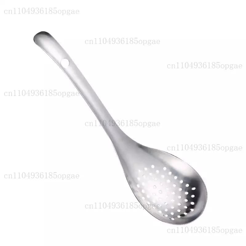 Colander Pepper Colander To Fish Dumplings Noodles Drain and Fry