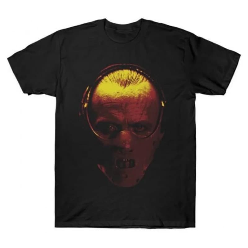 THE SILENCE OF THE LAMBS DOG PRECIOUS Horror movie Hannibal Gift t shirt Scary Cannibal Graphic Clothes 100% cotton All size Tee