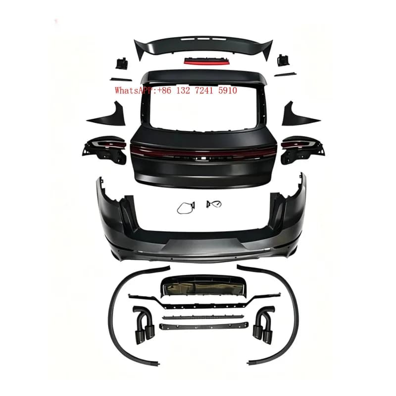 2026 Turbo Style Rear Body Kit Upgrade