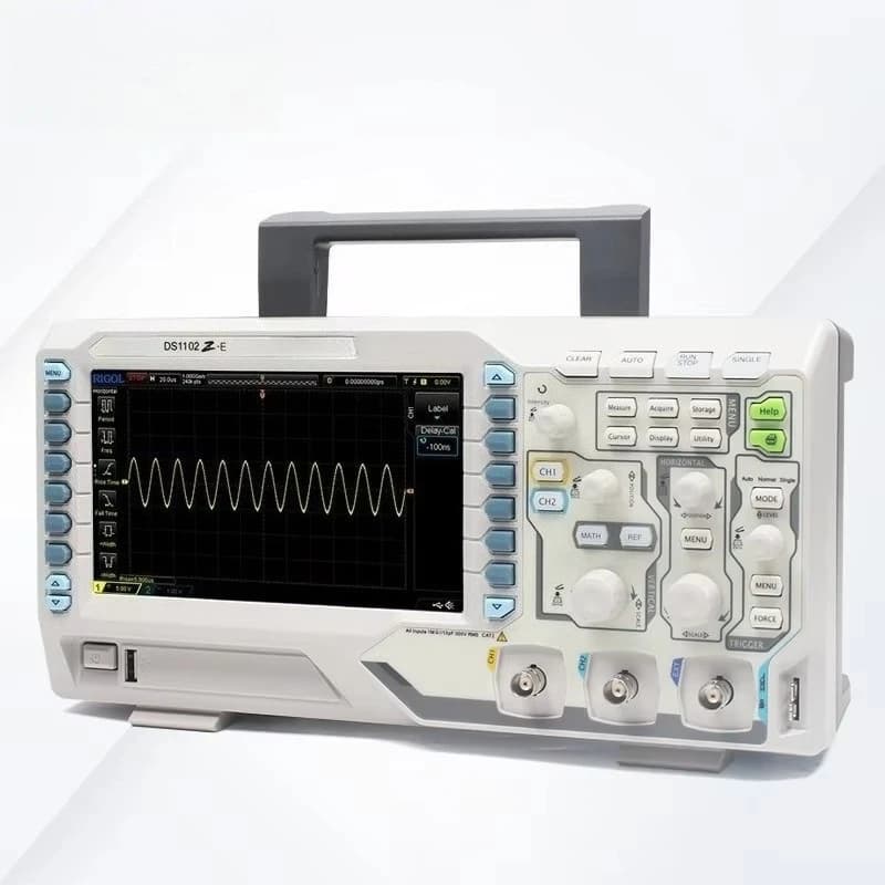 Industrial Handheld Dual Channel Digital Oscilloscope