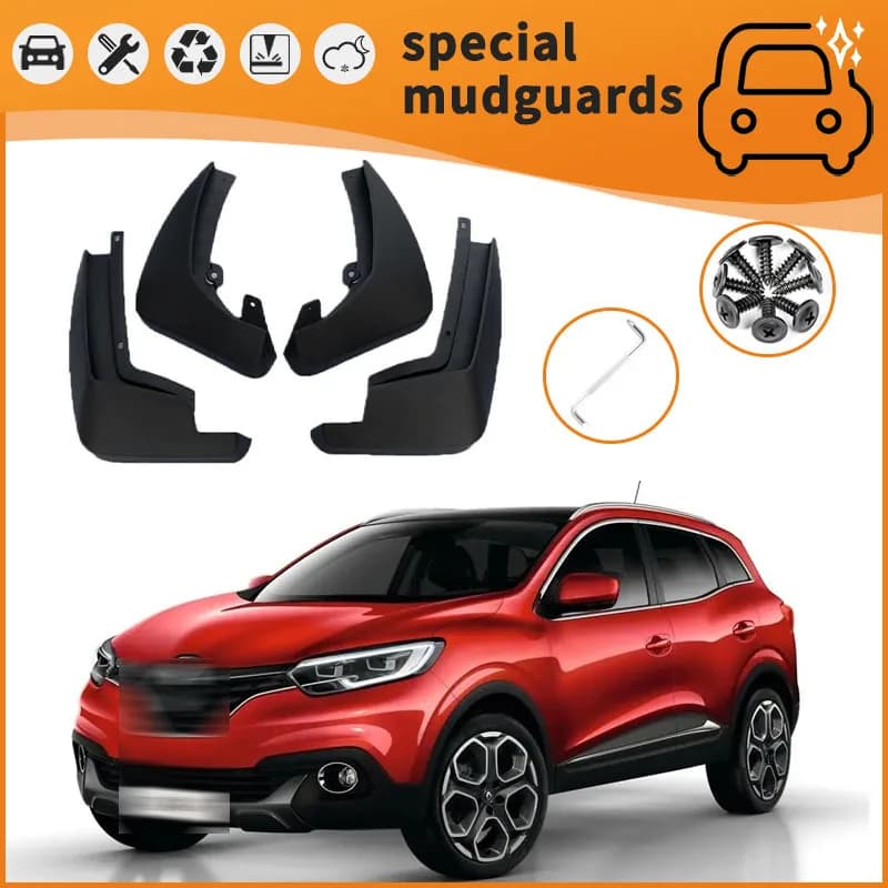 Suitable for 15-22 Renault Kadjar fender car tire anti-splash mudguard