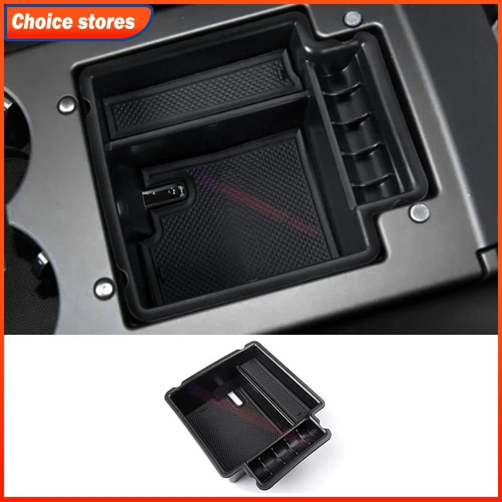 Caja  almacenamiento para reposabrazos  consola central  coche, accesorios  organización para Porsche Macan 95B 2014-202