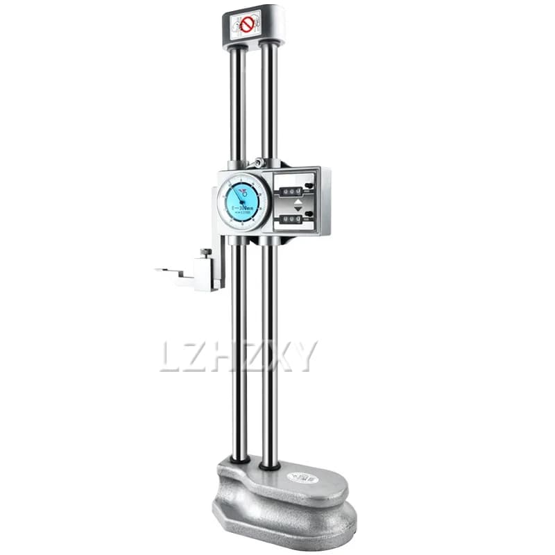 Height Gauge 0-500MM Caliper electronic digital Height vernier caliper Ruled ruler Woodworking Table Marking Ruler