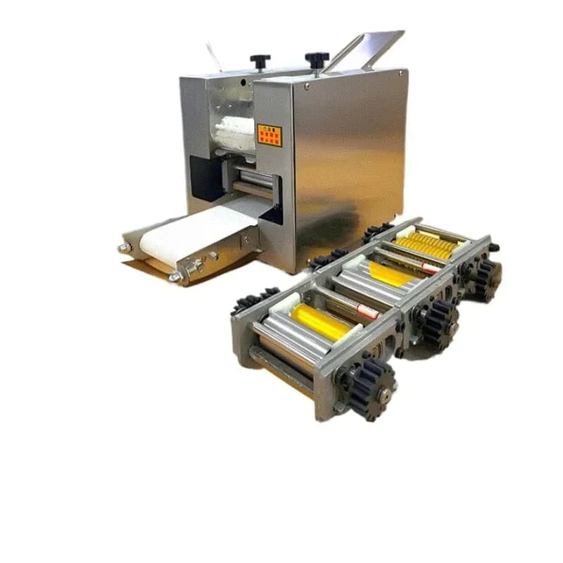 New dumpling skin machine commercial automatic small machine steaming dumpling small cage bag pressing machine