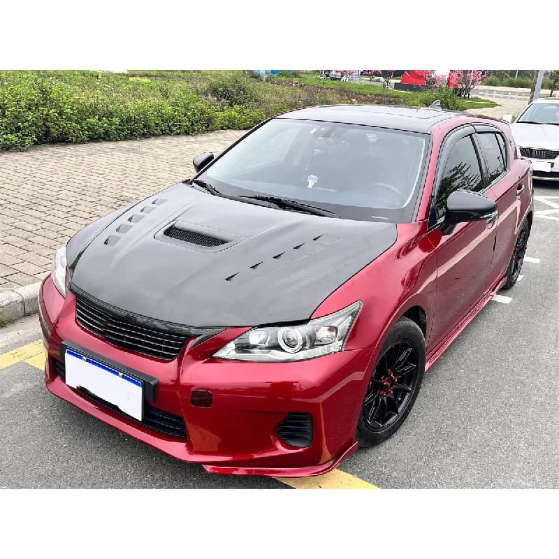 For 2011-2022 CT200 MBJ Custom Styling Carbon Bonnet High Strength Engine Protective Cover Exterior Upgrade Kits