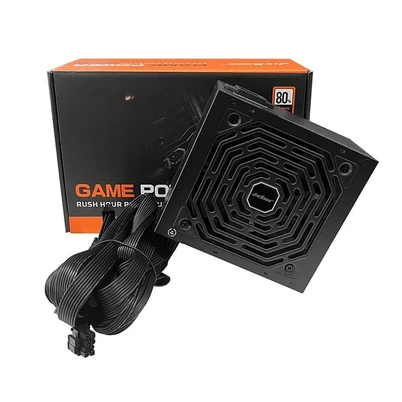 High-quality 80 Plus 500W 700W PSU gaming computer power supply for desktops and servers
