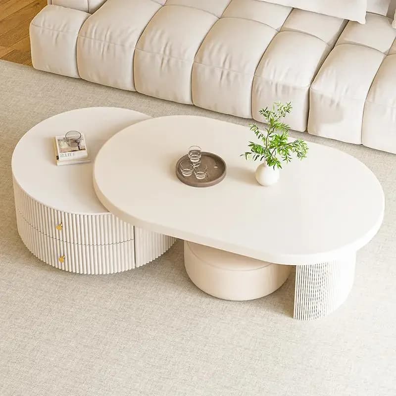 Storage Minimalist Coffee Tables Luxury Modern Space Saving Dining Premium Coffee Table Glamour Unique Tavolino Home Furniture