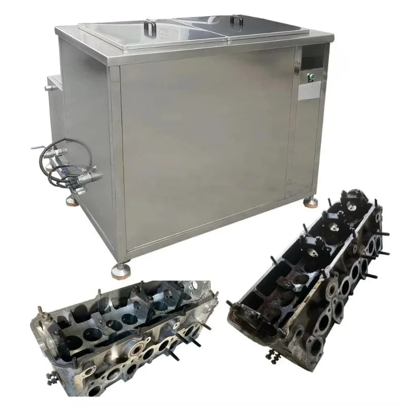 High-Quality Industrial Ultrasonic Cleaning Machine with  Certificate for Auto Parts 360L