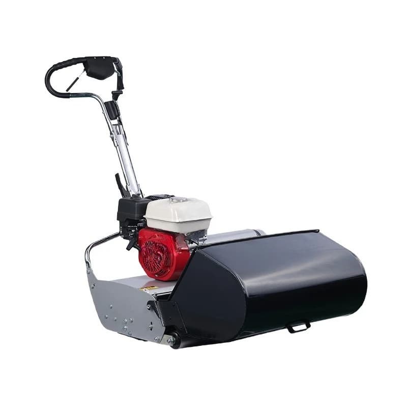 Lawn mower, plug and unplug roller comb grass, cut roots and punch holes, multi-purpose green mowing and maintenance