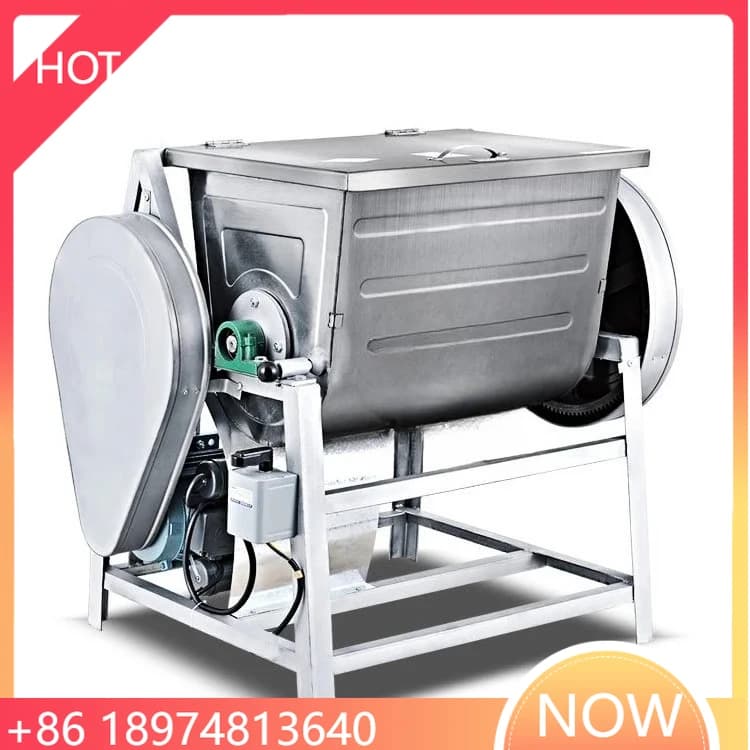 15kg, 25, 50, 100, 150 Automatic Dough Mixer 220v Commercial Flour Mixing Pasta Kneading Machine