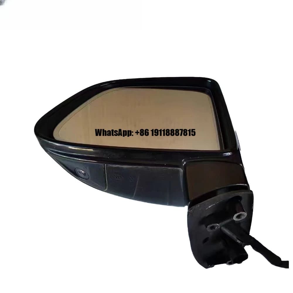 Car Body Kit Front Left and Right Side Door Rearview Mirror Assembly Suitable for Rolls-Royce Cullinan/Wraith/Ghost/Phantom/Dawn