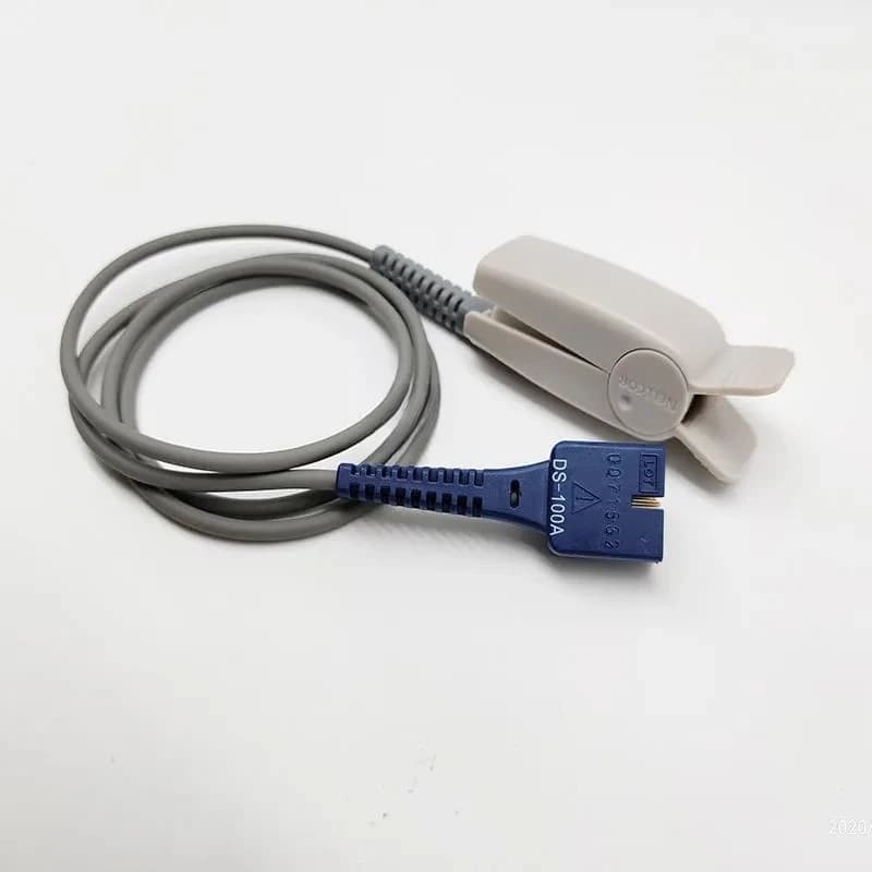 DS100A Adult SpO2 Sensor with Case, DS-100A/DS100A-1