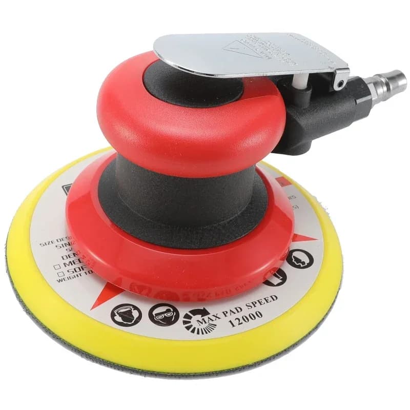 6 inch pneumatic, sandpaper machine polishing machine, car waxing machine, air grinding tool, dry mill, vacuum grinder