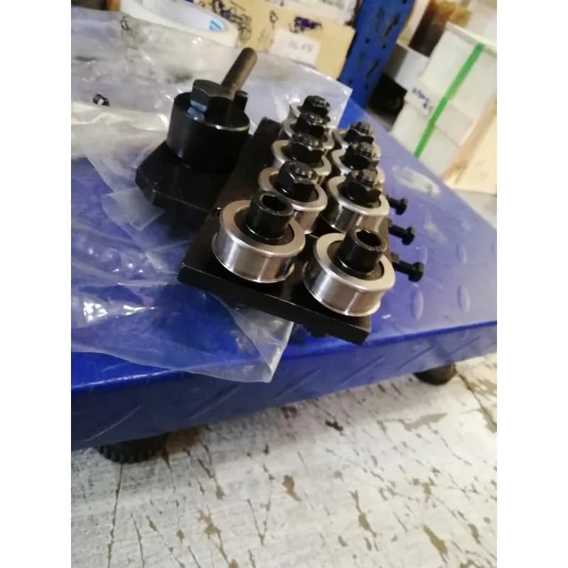 Metal Rod Straightening Machine 0.1-0.5 Wire Straightener Cutter with Digital Display for Precision Tools