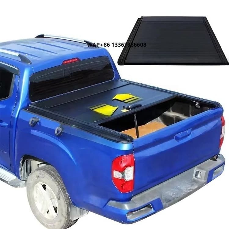 Pickup Truck Cover High Quality Hard Retractable Tonneau Cover L200