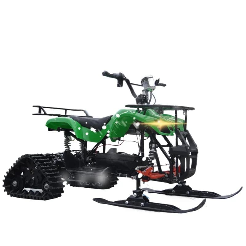 Electric ATV Snowmobile Four Wheels Off-Road Electric ATV Motorcycle