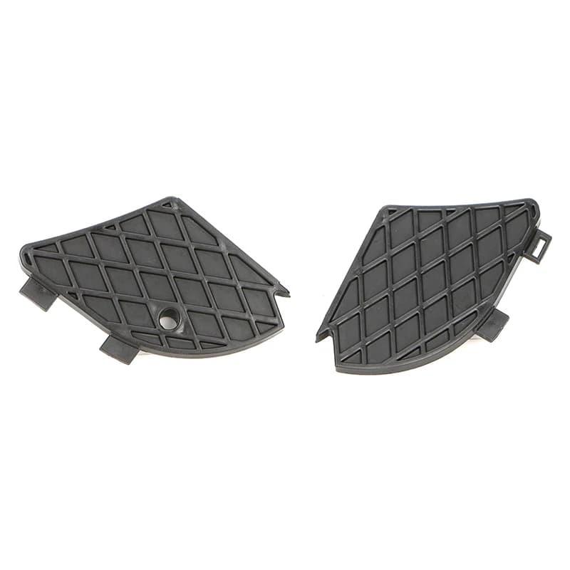 Car Front Bumper Fog Light Cover Bezel Grille for Mercedes-Benz E CLASS W210 E320 E430 E55 AMG 1999-2003 2108850153 2108850253