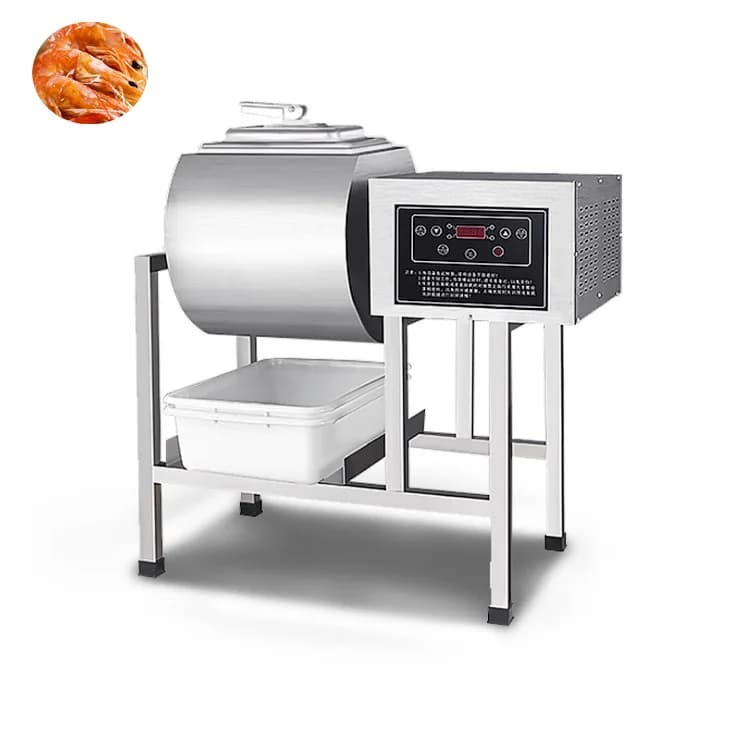 Seasoning Chicken Vacuum Marinating Machine Meat Chicken Vacuum Tumbler Marinating Machine Meat Massager Marinating Machine