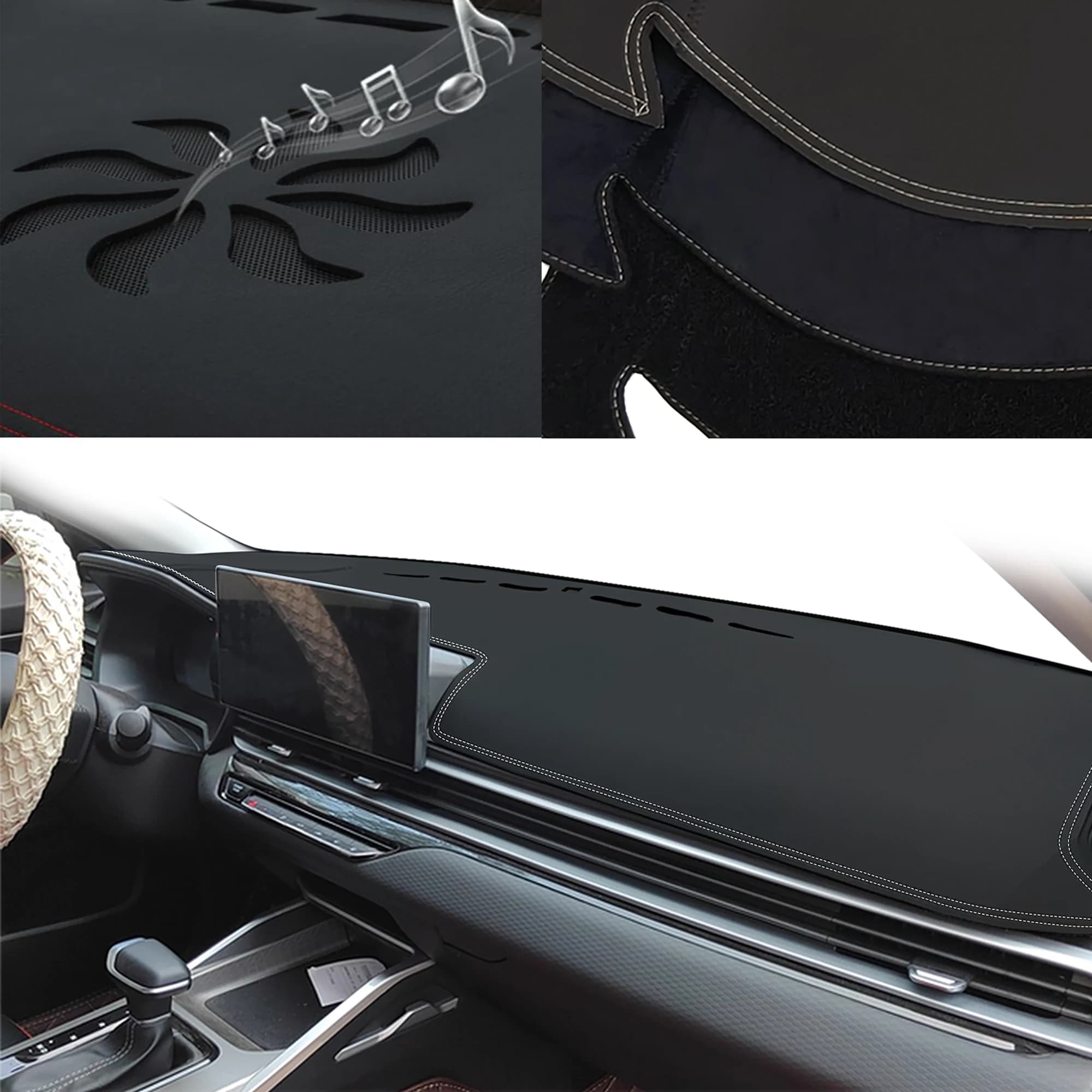 for Geely Emgrand 2022-2026 4th Gen SS11 Special Customized Dashboard Cover Anti‑Glare Sunshade Pad Dash Mat Accessories
