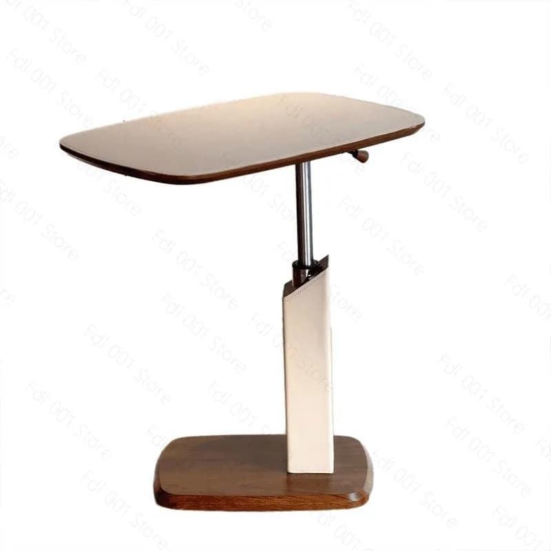 Adjustable movable table rotating desk for living room sofa table computer desk bedside table compact multi-function
