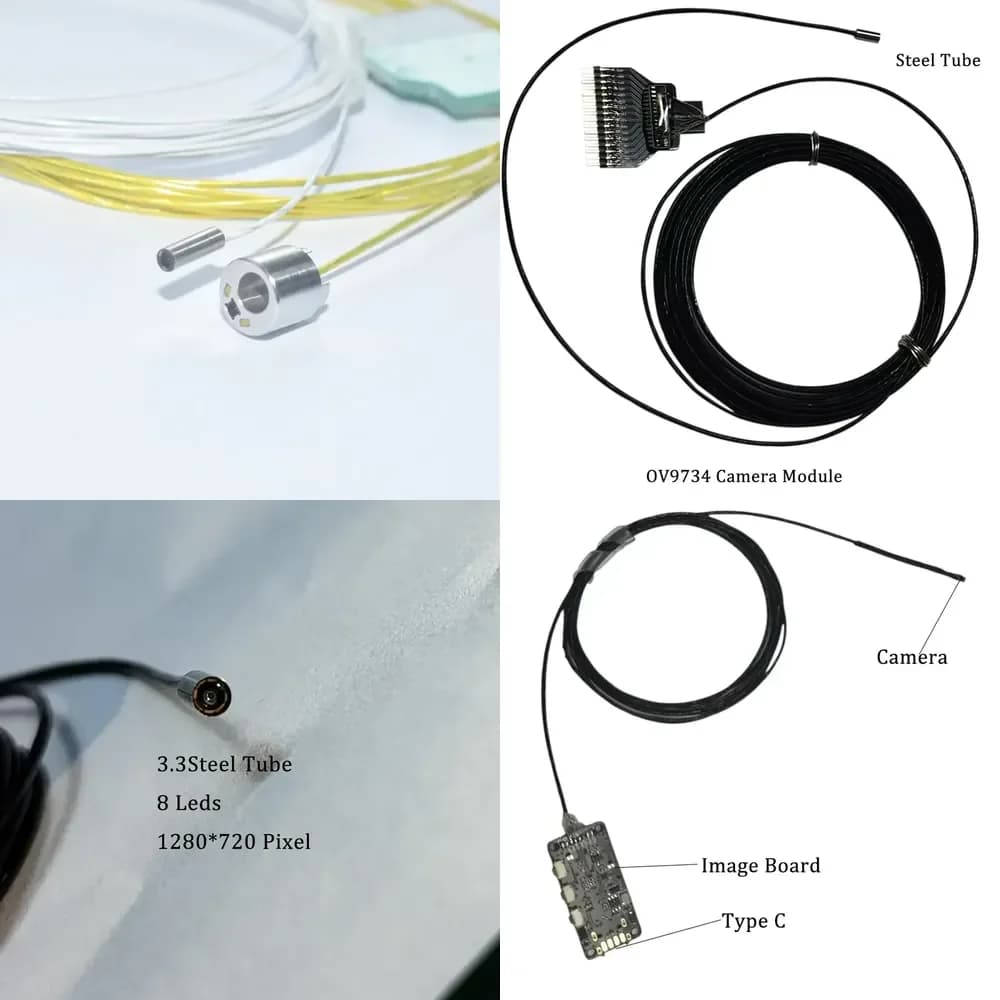 3.2mm Wear-Resistant Medical Module OV9734 for Vet Market